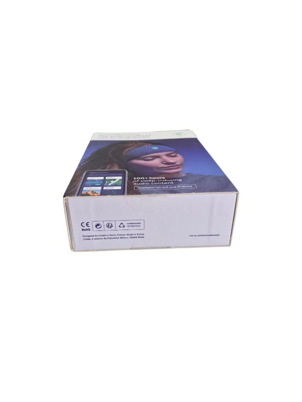 HoomBand Wireless Sleep Headband W/ 100+ Hrs Audio Content ML Size Bluetooth Off - Picture 6 of 6